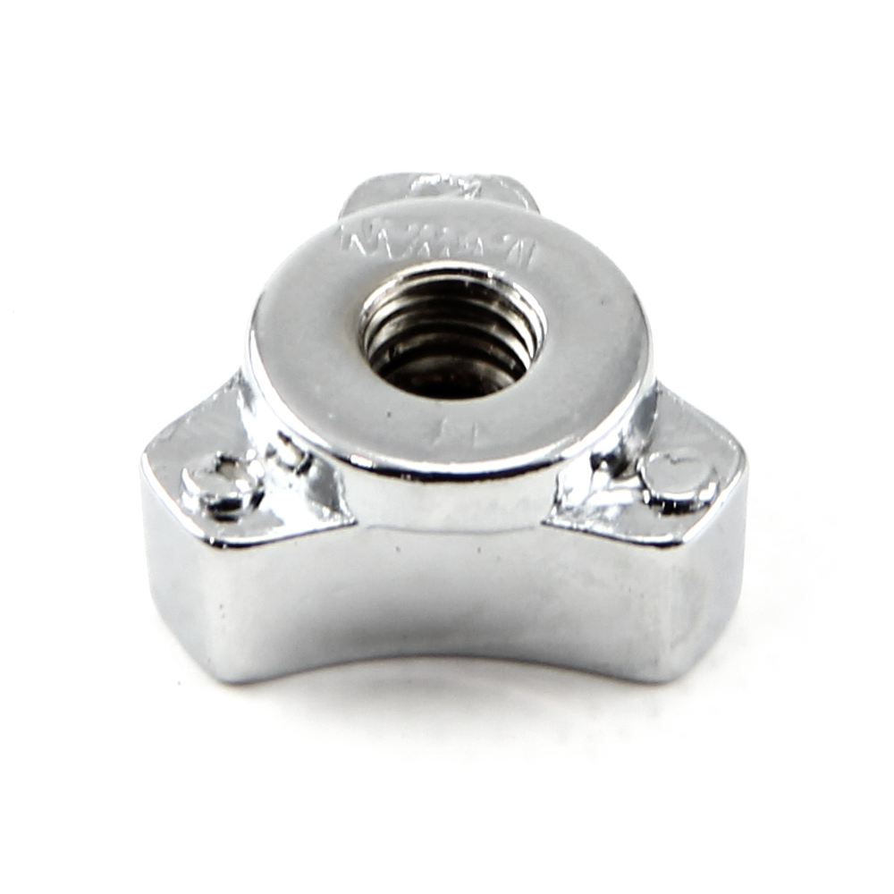 Air Cleaner Nut Chrome Spinner Air Cleaner Wing Nut 1/4-20